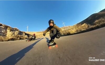 Insta360 ONE – Longboarding in Spain