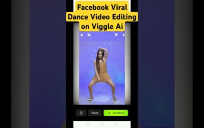 Facebook viral video editing tutorial | Viggle ai trending video editing | viral dance video create