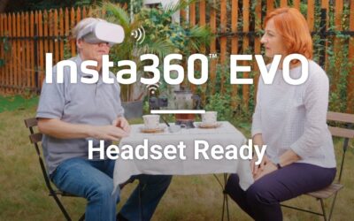 Insta360 EVO – Headset Ready