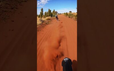 GoPro | Tatts Finke Desert Race Trial Run 🎬 Jayden Annesley #Shorts #FPV