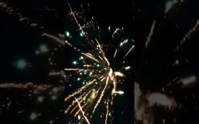 What happens when #4thofjuly meets #Insta360 ? Just wait and see 🤩 #fireworks #shorts #fyp #fpv