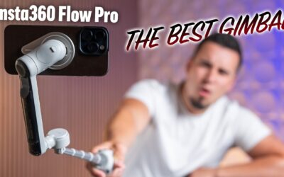 World’s FIRST Apple DockKit iPhone Gimbal – Insta360 Flow Pro