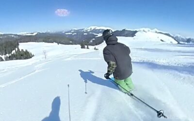 Insta360 ONE – Skiing On A Sunny Day