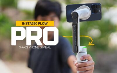 Best iPhone accessory? Insta360 Flow Pro