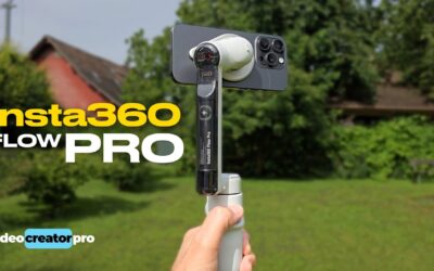 Introducing the Insta360 Flow PRO & Tutorial