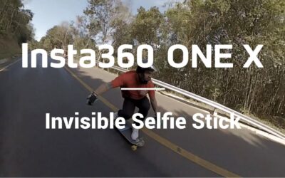 Insta360 ONE X – Invisible Selfie Stick