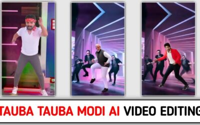 New Viral Tauba Tauba Modi Ai Dance Video Editing | Ai Dance Video Editing | Ai Video Generator Free