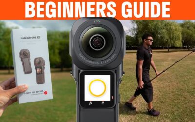 Insta360 ONE RS 1-INCH 360 EDITION Beginners Guide