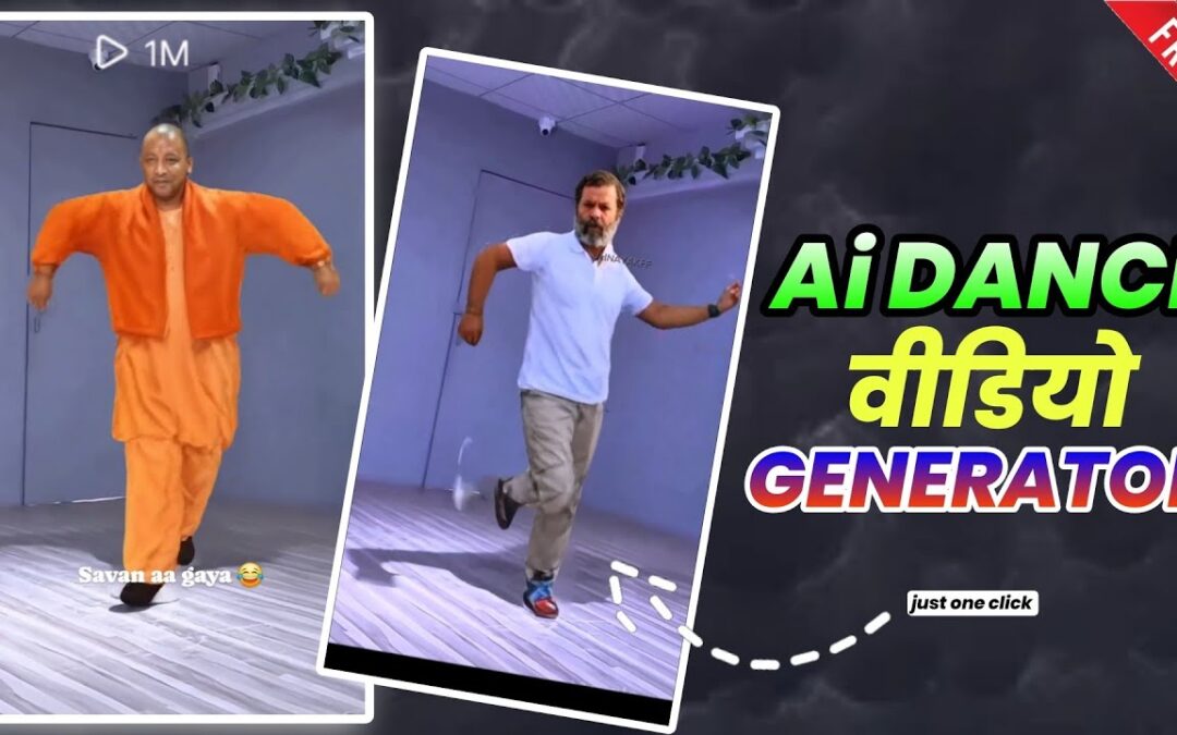Modi Rahul Gandhi Funny Dance Video Editing | Ai Cartoon Video Editing Like Modi,Rahul Gandhi