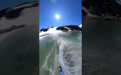GoPro | Wait for the Flip… 🎬 Benjamin Forthun #Shorts #Ski