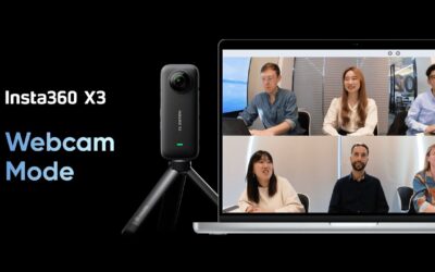 Insta360 X3 Webcam Mode – Tutorial & Set-up Guide