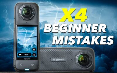 11 Mistakes EVERY Insta360 X4 Beginner Makes