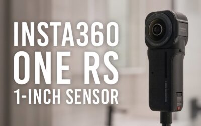 Insta360 ONE RS 1-Inch 360 Camera