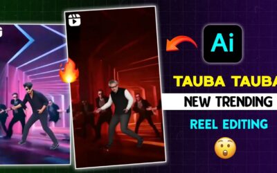 New Instagram Trending Tauba Tauba Dance Video Editing | Ai Video Editing | Tushar Khan