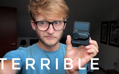 The Insta360 GO 3s is a BAD vlogging camera