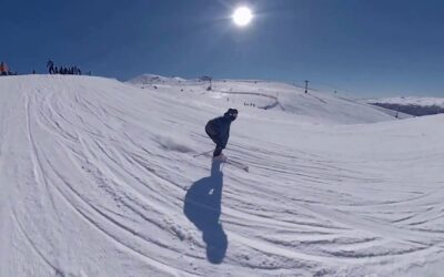 Insta360 ONE X – Ski Jump