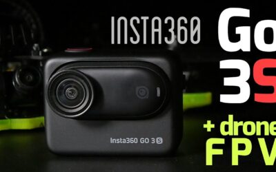 VOLAMOS LA INSTA360 GO 3S: MICRO CÁMARA ACCIÓN 4K