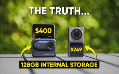 Insta360 GO 3S vs DJI Action 2 – The TRUTH That Nobody Talks About