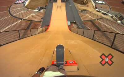 GoPro HD: Skateboard Big Air with Andy Mac – X Games 16