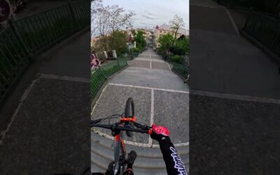 GoPro | Satisfying MTB Stair Ride 🎬 Martin Brza #Shorts #MTB