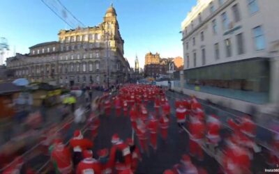 Insta360 Awards – Santa Run TimeShift