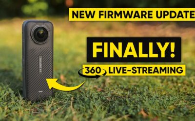 Insta360 X4 – HUGE Firmware Update | Livestream – Better A.I – Movements & More!