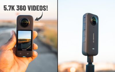 This Action Cam Takes BEAUTIFUL 360 Videos! (Insta360 X3)