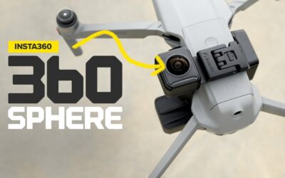 INSTA360 SPHERE – A TRULY INVISIBLE DRONE