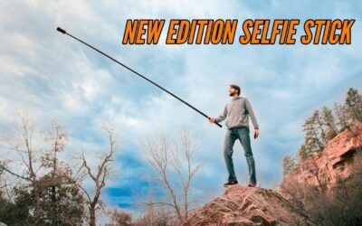 New Ultra Long Selfie Stick from Insta360