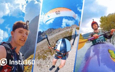 Insta360: Red Bull Dolomitenmann 2021