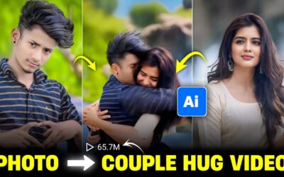 Trending 2 Photo Couple Hug Video Editing | Luma Ai Couple Photo To Hug Video Editing