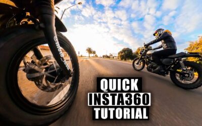 Insta360 Motorcycle Tutorial in 4 minutes