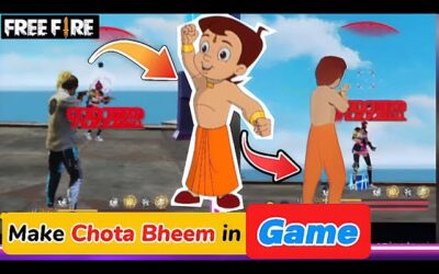 Chota bheem in Free Fire 🔥 Viral AI video editing Tutorial 😍 free fire new short editing tutorial