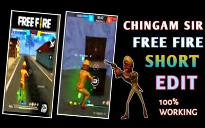 chingam sir in free fire funny viral ai video editing tutorial in capcut