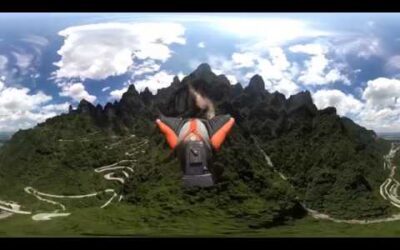 Insta360 ONE – Wingsuit Flight