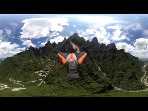 Insta360 ONE – Wingsuit Flight