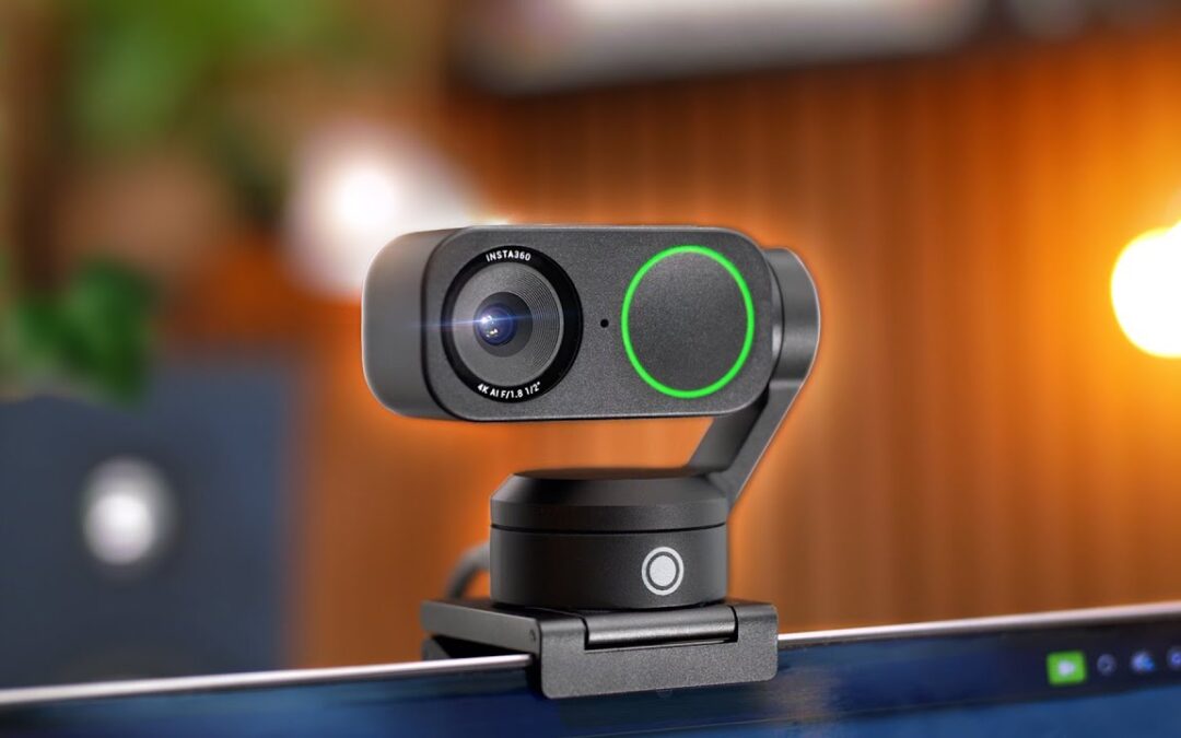 The best webcam just got BETTER – Insta360 Link 2 & Link C