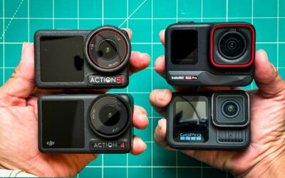 DJI Action 5 Pro vs GoPro Hero 13 vs Insta360 Ace Pro – Best Action Camera for Vlogging?