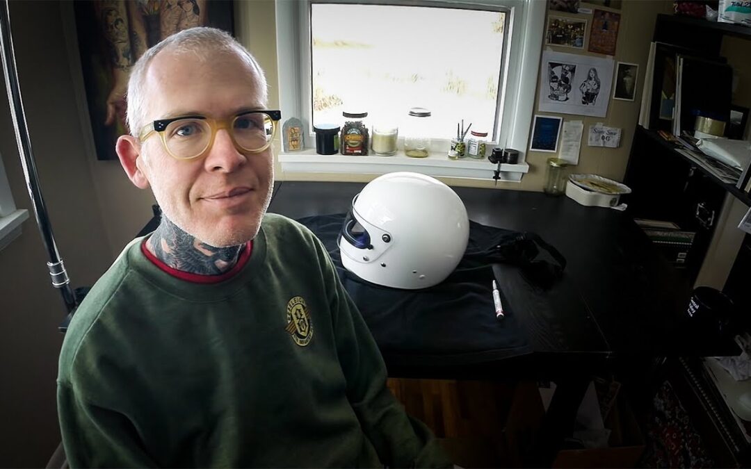 GoPro: Mike Giant Helmet Paint