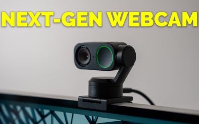 Next-Gen AI Webcam – Insta360 Link 2