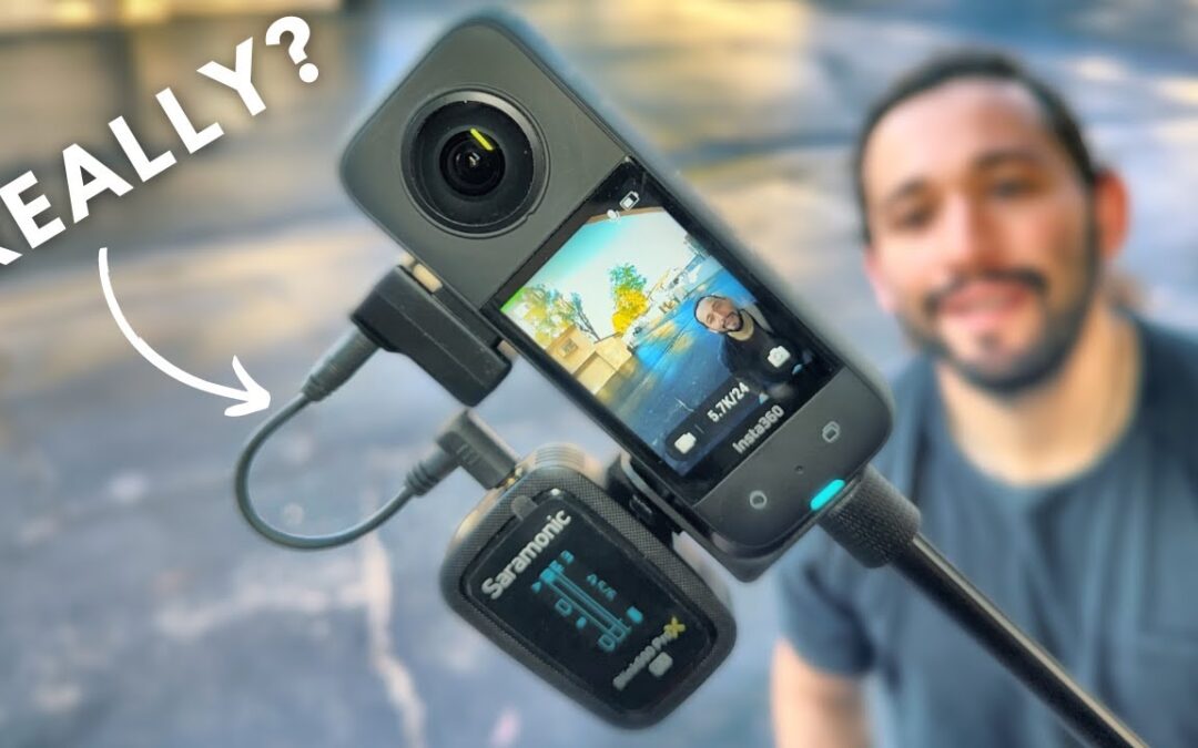 Using a Wireless Mic On Insta 360 X3 – Is It Worth It?