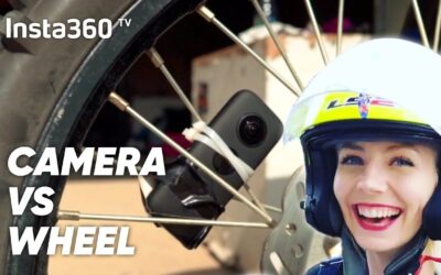 We tied ONE X to a motorbike wheel. Here’s the result…