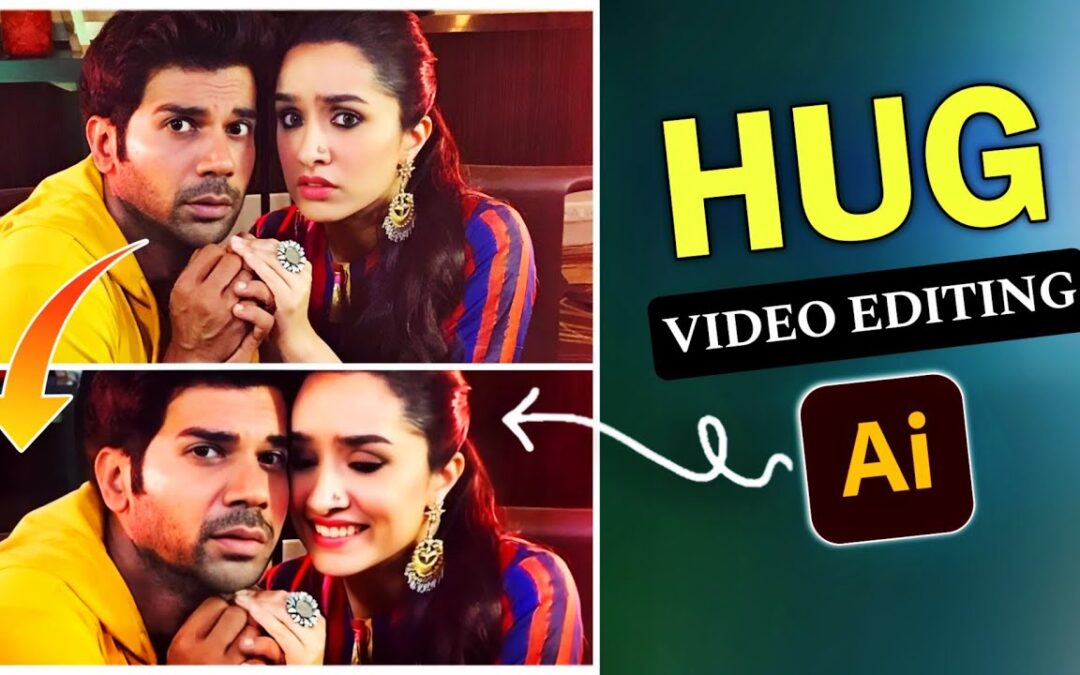 Viral Instagram Hug video editing using Ai || couple hug video kaise banaye #hugvideo#ai