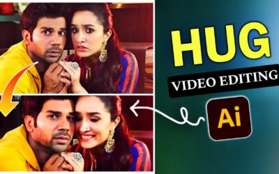 Viral Instagram Hug video editing using Ai || couple hug video kaise banaye #hugvideo#ai