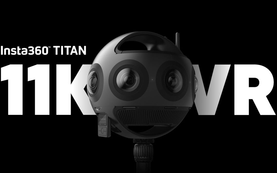 Insta360 – Introducing Insta360 Titan