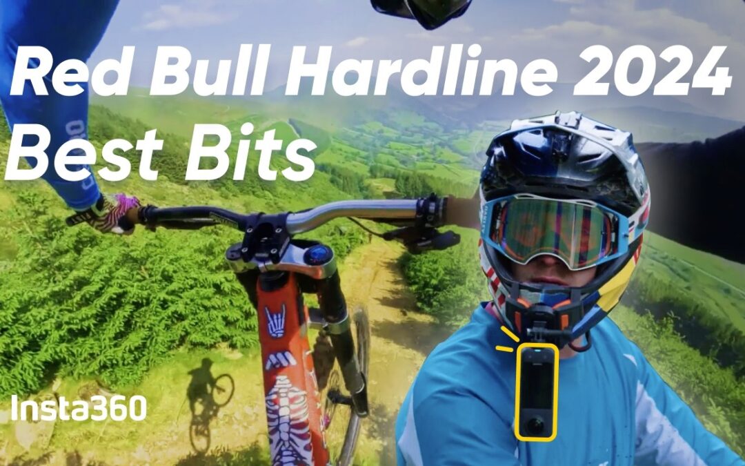 Insta360 x Red Bull Hardline 2024 – Best Bits