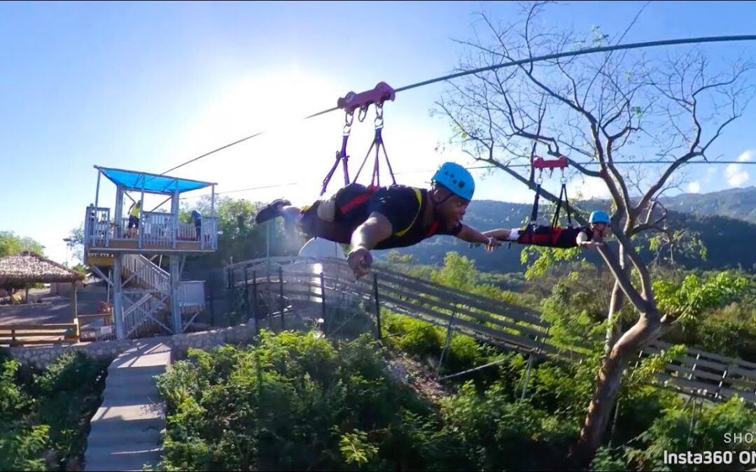 Insta360 Awards – Ziplining in Labadee