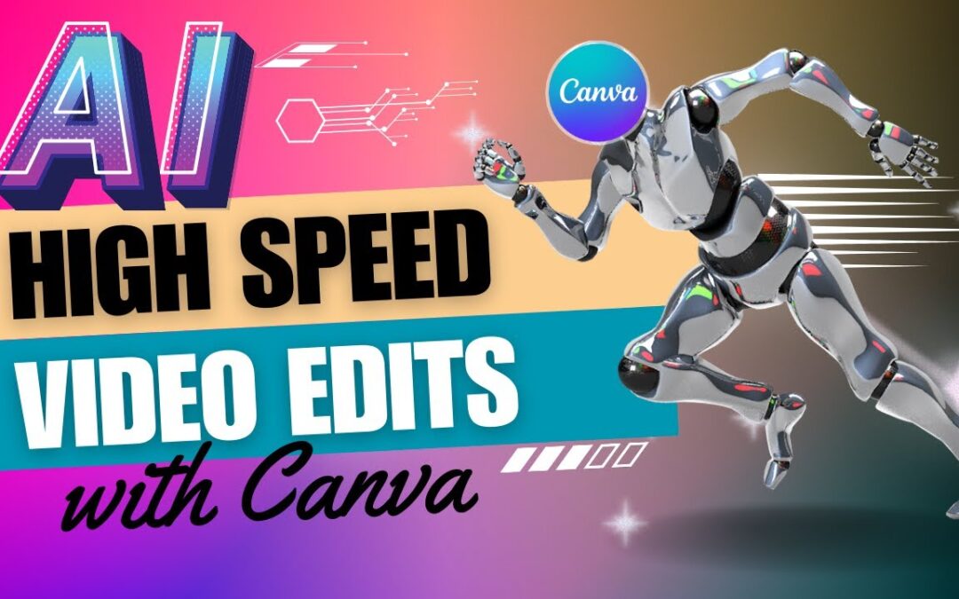 AI Innovations in Canva: Redefining Video Editing