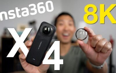 最強8K運動相機! Insta360 X4 一台抵百台!!  @insta360  @thePierreLiu