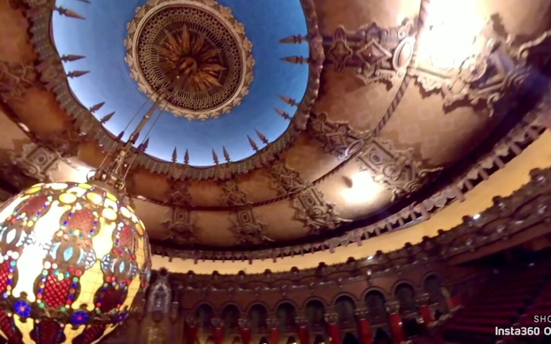 Insta360 ONE X – Flying Through Fox Theatre